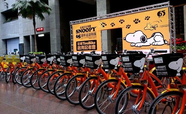 台湾の便利自転車 U Bike 微笑單車 について 台湾会社設立総合サイト