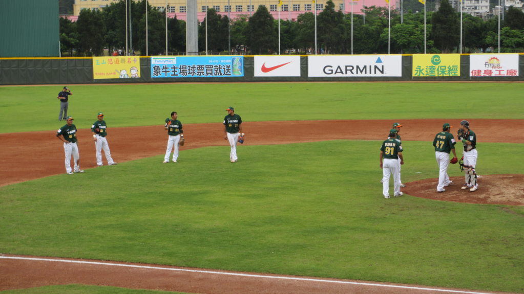 第18回 台湾プロ野球 グラウンドの空気感 台湾会社設立総合サイト